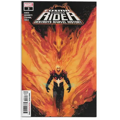 Buy Cosmic Ghost Rider Destroys Marvel History #3 • 3.99£