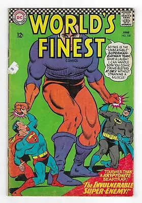 Buy WORLD'S FINEST COMICS #158 SILVER AGE DC COMIC BOOK Superman Batman Roy Raymond • 15.80£
