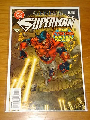 Buy Superman #128 Vol 2 Dc Comics Near Mint Condition October 1997 • 2.99£