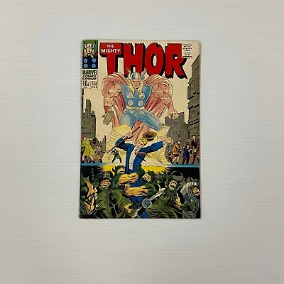 Buy The Mighty Thor #138 1967 VF Pence Copy • 50£