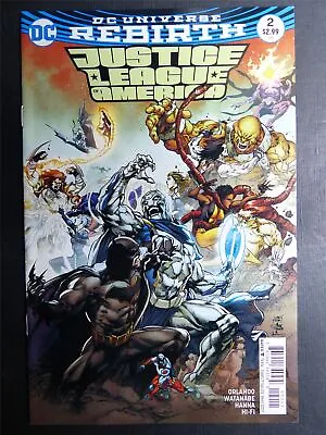 Buy JUSTICE League Of America #2 - DC Comics #27 • 2.60£