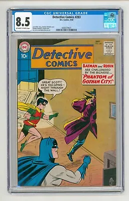 Buy Detective Comics #283 CGC 8.5 VFN+ Fourth Highest Graded • 379£