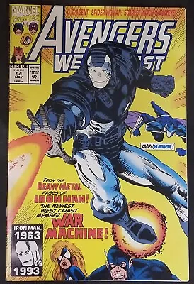 Buy AVENGERS West Coast #94  | Marvel Comics 1993 | • 39.83£
