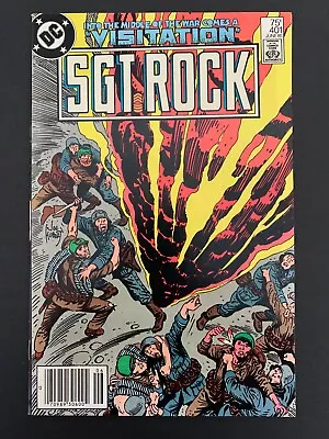Buy Sgt. Rock #401 *high Grade!* (dc, 1985)  Newsstand!  Kubert!  Lots Of Pics! • 7.96£