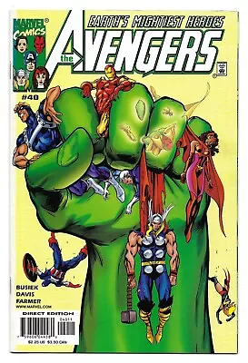 Buy Avengers #40 (Vol 3) : NM- :  THOOM  : Diablo, Kang The Conqueror • 2.95£