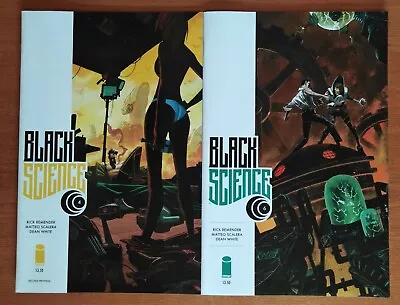 Buy Black Science #4 And 6 - Image Comics 2013 Series (2 Comics) • 6£