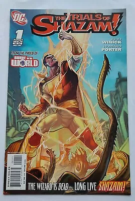 Buy The Trials Of Shazam #1 DC Comics 2006 • 4.90£