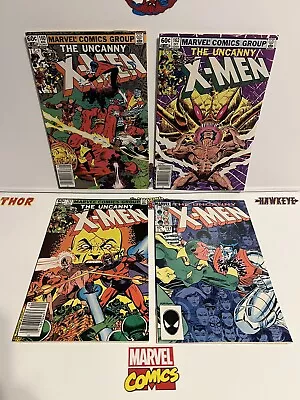 Buy Uncanny X-Men #'s 160, 161, 162, 191 1st Appearance Lot, Newsstands • 34.79£