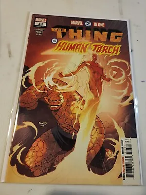 Buy The Thing And The Human Torch #10 MARVEL COMIC BOOK 9.4 V6-37 • 7.95£