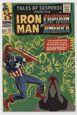 Buy Tales Of Suspense 82 Marvel 1966 FN Iron Man Captain America Jack Kirby • 34.83£