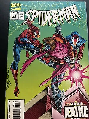Buy Spider-man. # 58. May 1995. Vfn+ 8.5.  Marvel Comics.  Kaine. • 4.99£