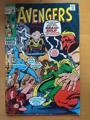 Buy The Mighty Avengers #86 March 1971 Vg Bronze Age Marvel Comic • 19£