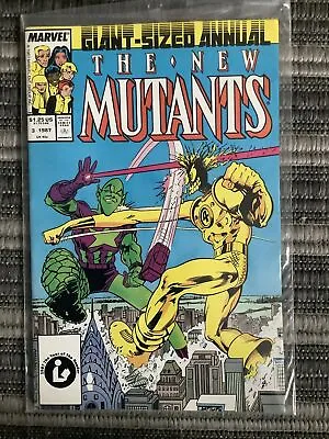 Buy The New Mutants Annual #3 Marvel Comics • 3£
