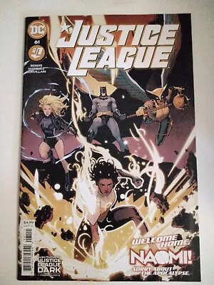 Buy Justice League # 61. • 5£