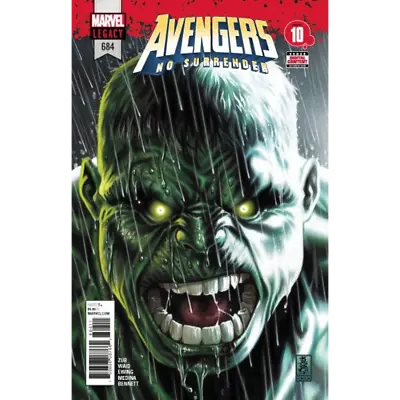 Buy Avengers #684 First Appearance Of Immortal Hulk • 18.89£