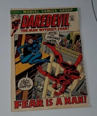Buy Daredevil#90-origin Black Widow High Grade Bronze Age Marvel Key Avengers Mcu • 35.62£
