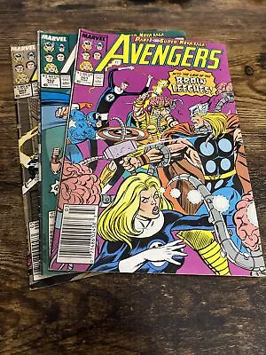 Buy MARVEL - The Avengers 3 Parts (1989) #301, 302, 303 • 31.59£