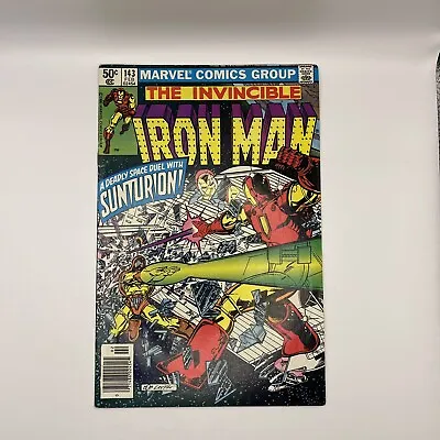 Buy MARVEL COMICS: Iron Man #143, 1st Sunturion, 1980, Bob Layton Mid-Grade! • 7.21£