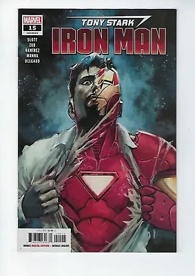 Buy TONY STARK: IRON MAN # 15 (Marvel Comics, Oct 2019) NM NEW  • 4.25£