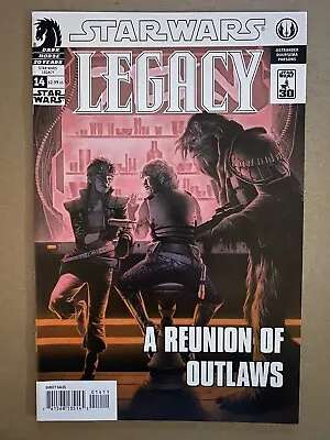 Buy Star Wars Legacy #14 Dark Horse Comic Book  A Reunion Of Outlaws • 94.95£