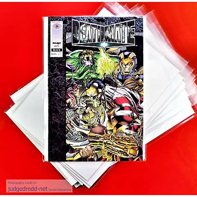 Buy Deathmate BLACK Valiant Image Comic Book Issue  1 Comic Bag And Board (Lot 188 # • 8.50£