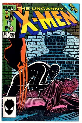 Buy Uncanny X-Men #196, Secret Wars II, Beyonder Cameo, Aug 1985 HIGH GRADE  • 13.50£