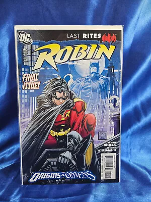 Buy Robin # 183, Final Issue, Last Rites, Origins & Omens VF/NM • 2.36£