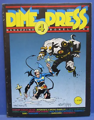 Buy DIME PRESS #4 GLAMOUR, 1993 HELLBOY MIGNOLA Original NEVER OPENED!! • 249.58£