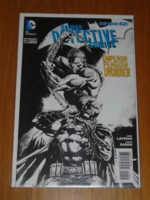 Buy Detective Comics #20 Dc Comics New 52 Variant Batman July 2013 • 7.99£