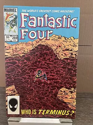 Buy Fantastic Four #269 1st Appearance Of Terminus Marvel Comics 1984 • 5.53£
