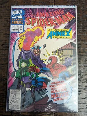 Buy The Amazing Spider-Man Annual #27; Factory Sealed With Cards (1993); Marvel • 4.01£
