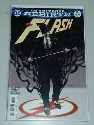 Buy Flash #10 Variant Dc Universe Rebirth January 2017 Nm+ (9.6 Or Better) • 9.99£