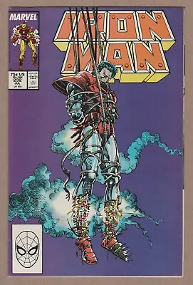 Buy Marvel Comics The Invincible Iron Man #232 July 1988 Barry Windsor Smith Art • 4.72£
