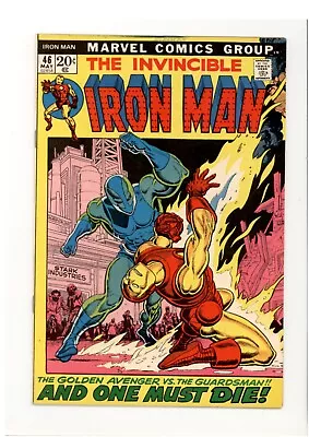 Buy Iron Man 46 VF Picture Frame Cover 1972 • 14.22£