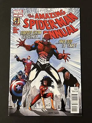 Buy Amazing Spider-Man Annual 39 VF 2012 Marvel Comics • 7.92£