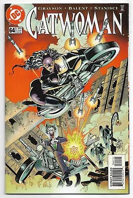 Buy Catwoman #64 Jim Balent FN/VFN (1999) DC Comics • 3.75£