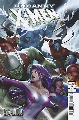 Buy Uncanny X-men #11 Inhyuk Lee Skrulls Var (06/02/2019) • 5.50£