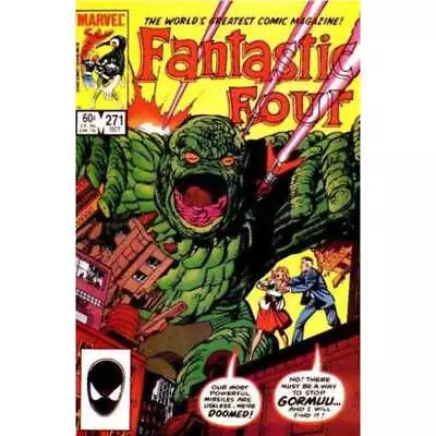 Buy Fantastic Four (1961 Series) #271 In NM Minus Condition. Marvel Comics [d] • 5.48£