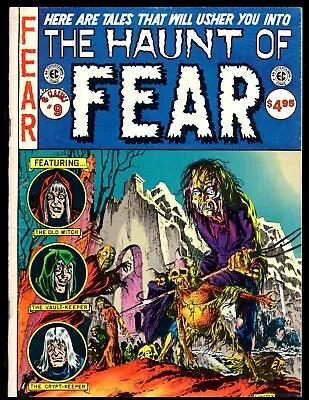 Buy Haunt Of Fear #9 Fine (color Reprint) Free Shipping On $15 Order! • 6.71£