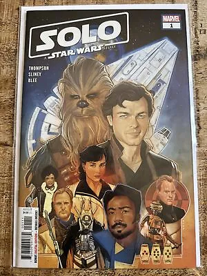 Buy Solo #1A Star Wars Story Adaptation 2018 1st Qi'Ra App NM • 19.99£