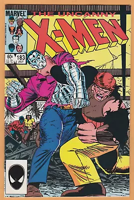Buy Uncanny X-Men #183 - Colossus Vs. Juggernaut - NM • 6.30£