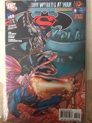 Buy Superman Batman 69 Apr 2010 Dc Comics  • 4£