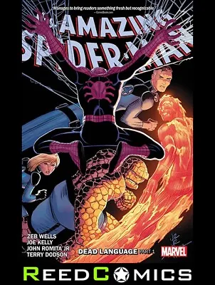 Buy Amazing Spider-man By Zeb Wells Volume 5 Dead Language Part 1 Graphic Novel • 12.99£