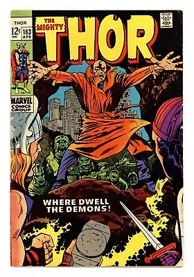 Buy Thor #163 VG 4.0 1969 • 16.22£