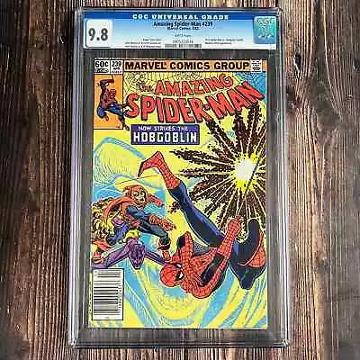 Buy Amazing Spider-Man #239 CGC 9.8 Newsstand Edition, 2nd Appearance Of The Hobgobl • 239.07£