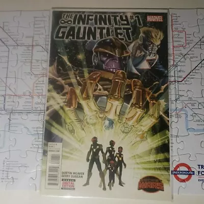 Buy The Infinity Gauntlet #1 NM- 1st Print Marvel Comics • 1£