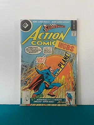 Buy 1978 Superman Action Comics #487 Whitman Comic Book • 7.91£