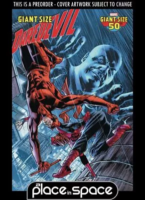 Buy (wk24) Giant-size Daredevil #1a - Preorder Jun 12th • 7.20£