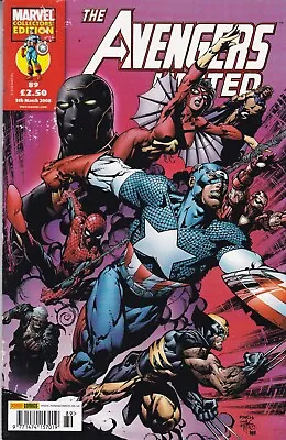 Buy Marvel Comics Uk Avengers United #89 March 2008 Fast P&p Same Day Dispatch • 4.99£