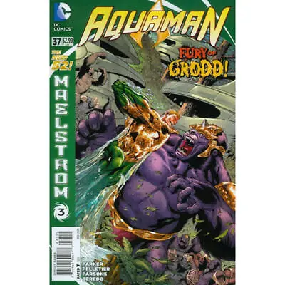 Buy Aquaman (2011 Series) #37 In Near Mint + Condition. DC Comics [w, • 6.38£
